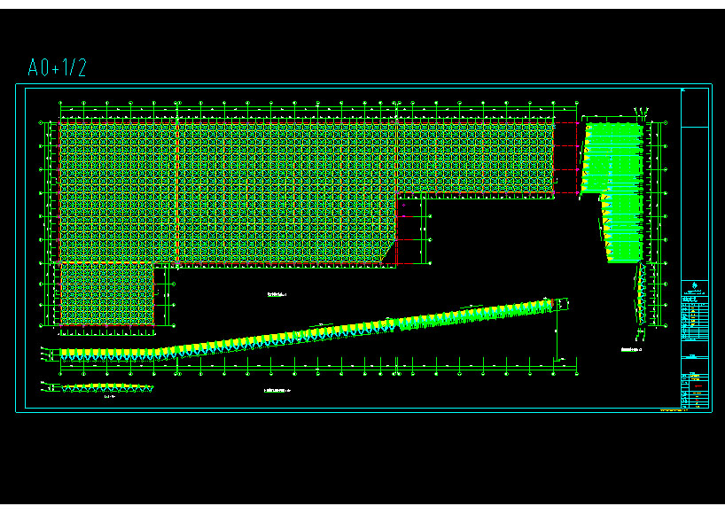 瓦房店贵州遵义滑雪场网架设计